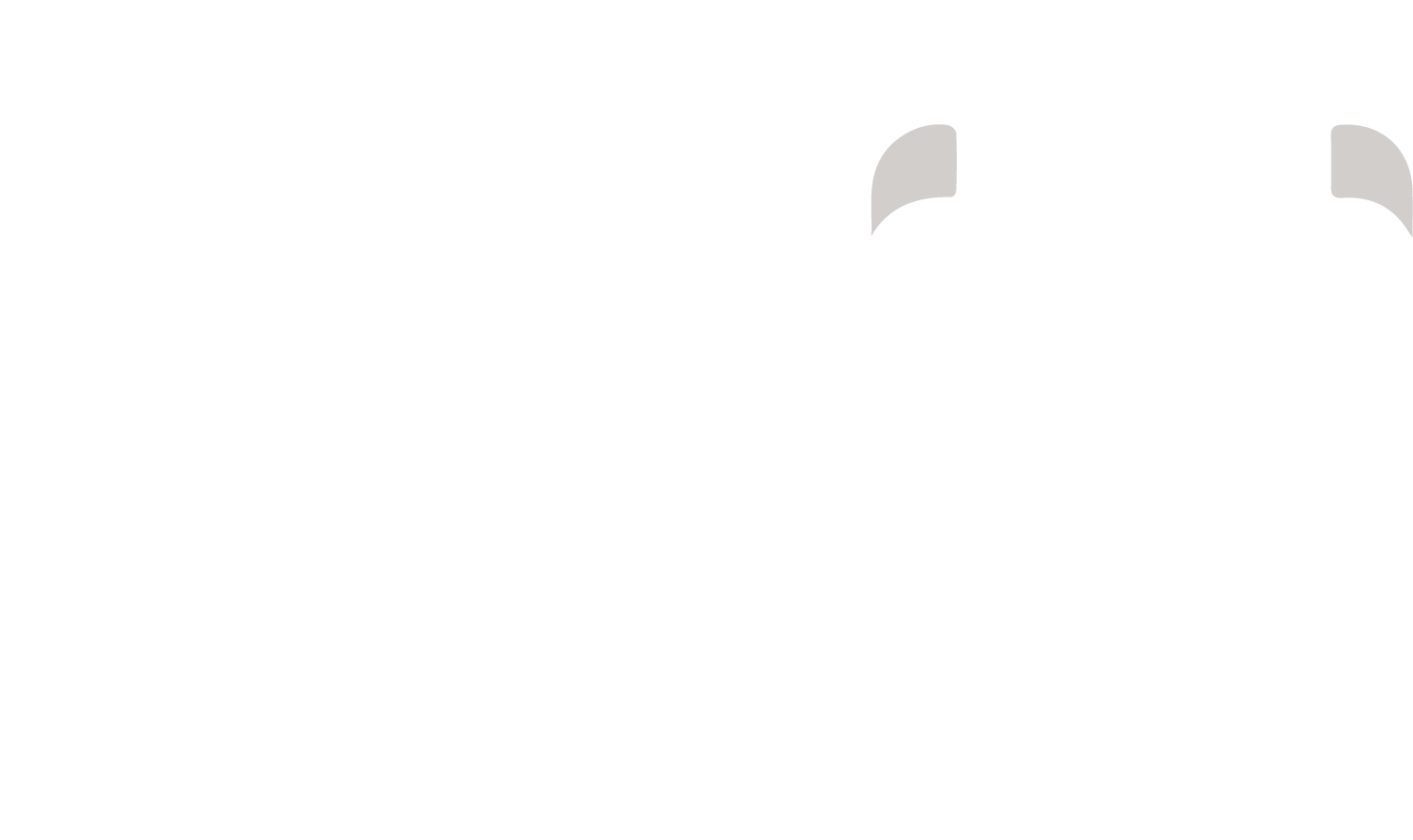 Logo BLU branca